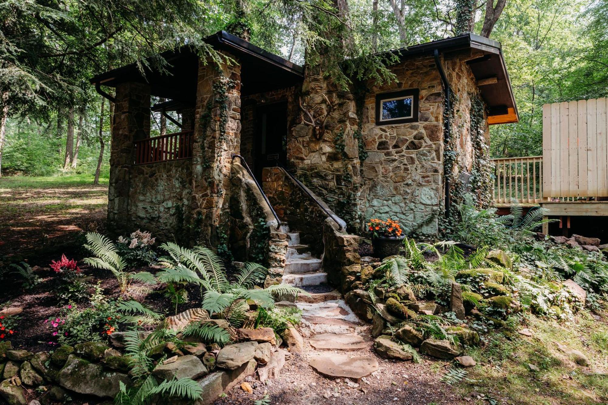 Landoll'S Mohican Castle Loudonville 외부 사진